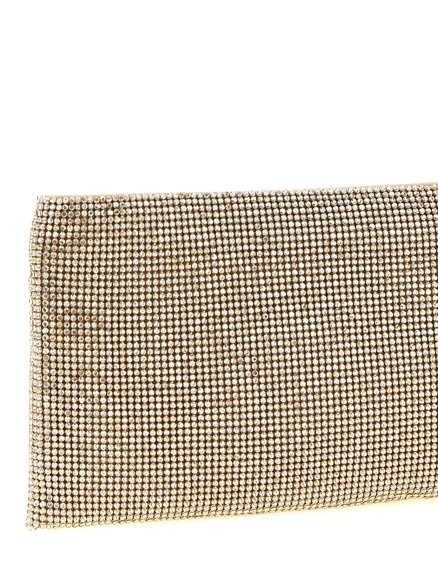 [Benedetta Bruzziches] Clutch bag FW26 0015060SHINEONYOUCRAZYDIAMOND