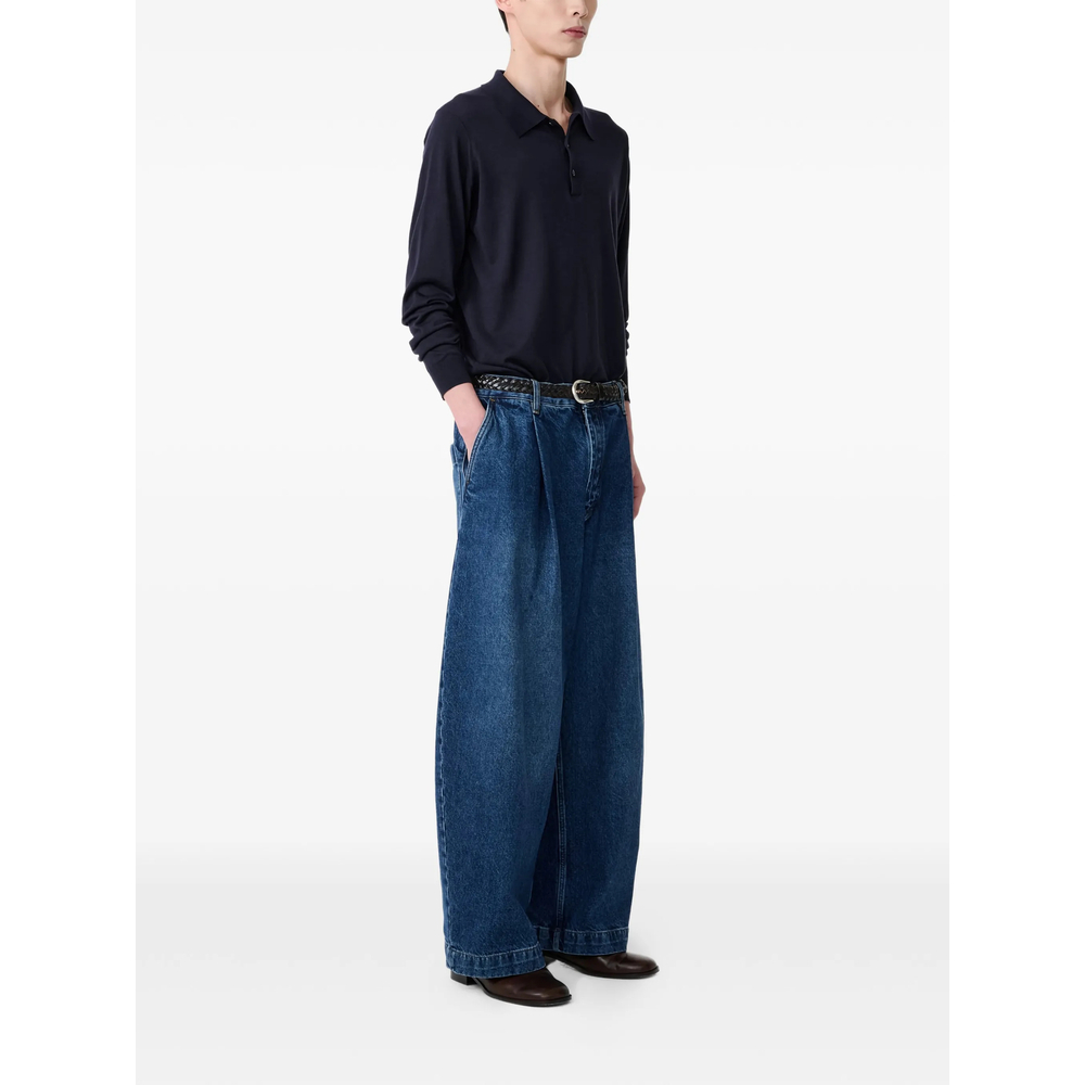 [Studio Nicholson] Jeans FW26 SNM-1244 PUCH WOIND