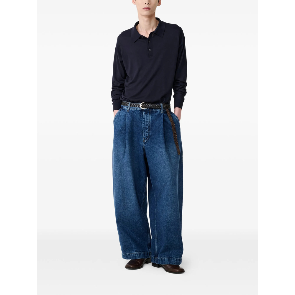 [Studio Nicholson] Jeans FW26 SNM-1244 PUCH WOIND