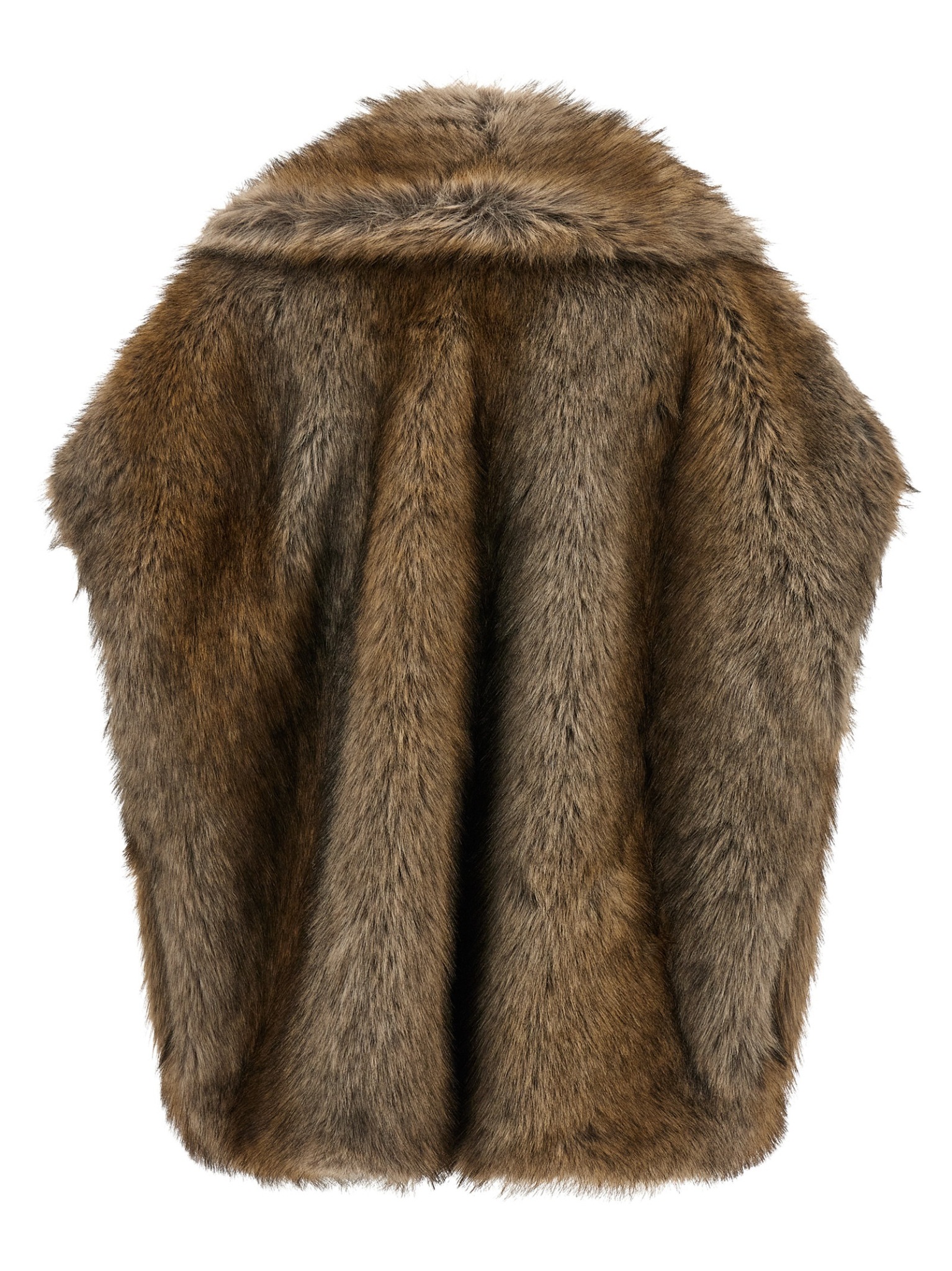 [B&B Couture] Fur Jacket FW26 BRIGITTEOVERVESTWOLF