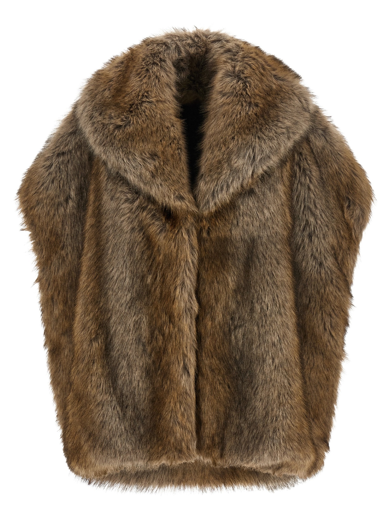 [B&B Couture] Fur Jacket FW26 BRIGITTEOVERVESTWOLF