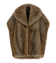 [B&B Couture] Fur Jacket FW26 BRIGITTEOVERVESTWOLF
