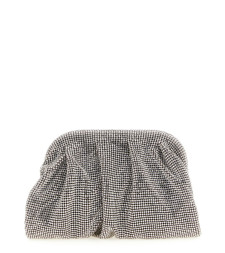 [Benedetta Bruzziches] Clutch bag FW26 0011019CRYSTALONSILVER