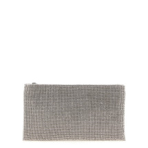 [Benedetta Bruzziches] Clutch bag FW26 0015019CRYSTALONSILVER