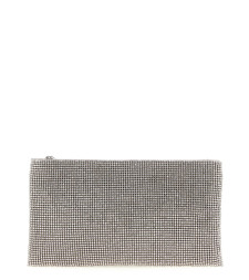 [Benedetta Bruzziches] Clutch bag FW26 0015019CRYSTALONSILVER