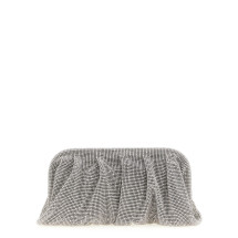 [Benedetta Bruzziches] Clutch bag FW26 0010019CRYSTALONSILVER