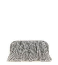 [Benedetta Bruzziches] Clutch bag FW26 0010019CRYSTALONSILVER