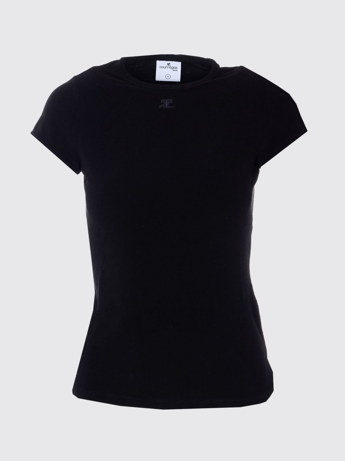 [Courreges] T-shirts SS26 126JTS239JS0264 9999