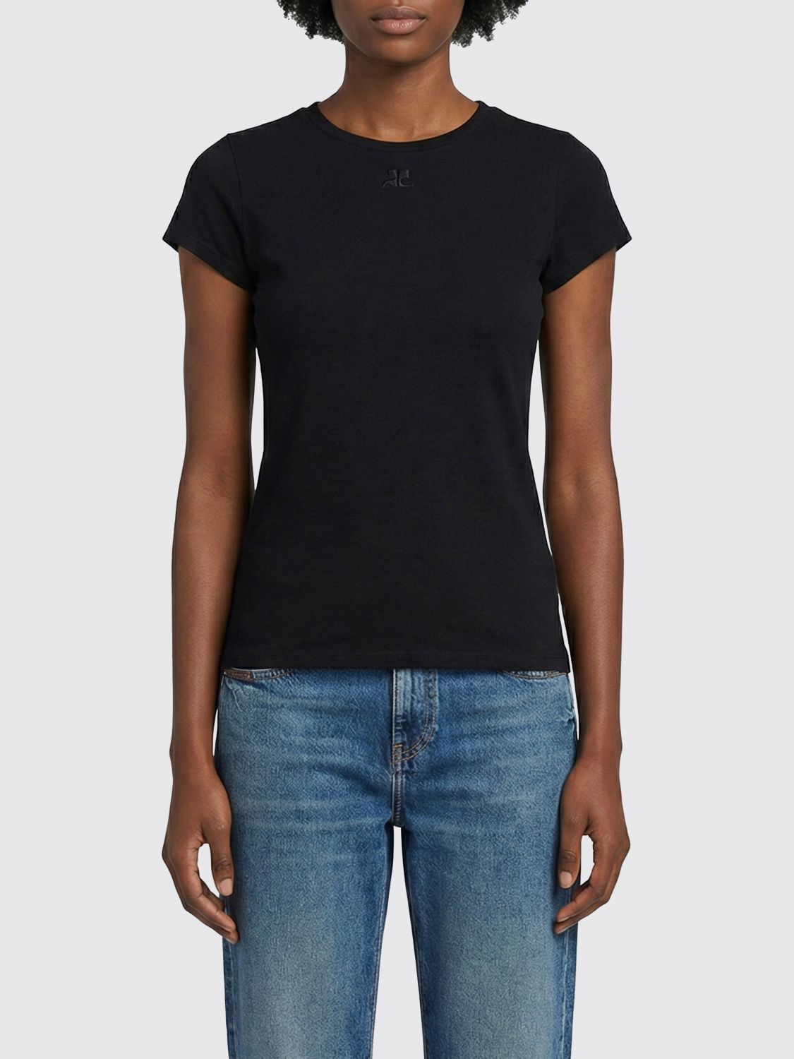 [Courreges] T-shirts SS26 126JTS239JS0264 9999