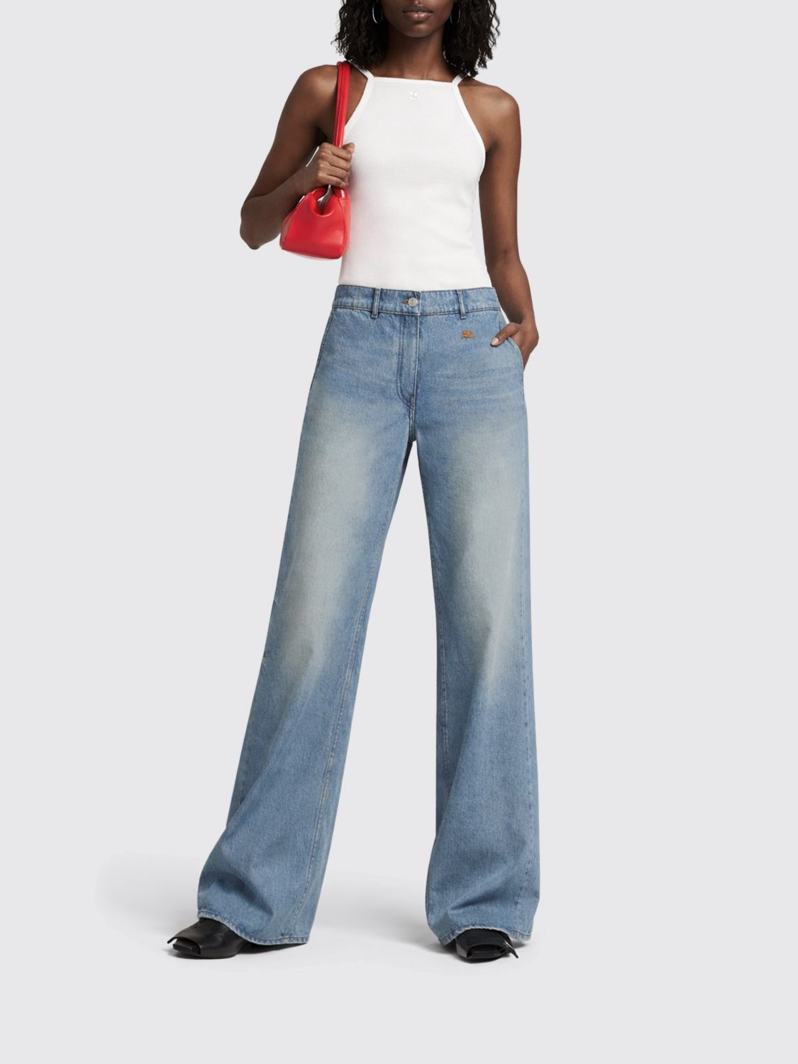 [Courreges] Top SS26 126JDE149JS0203 B215