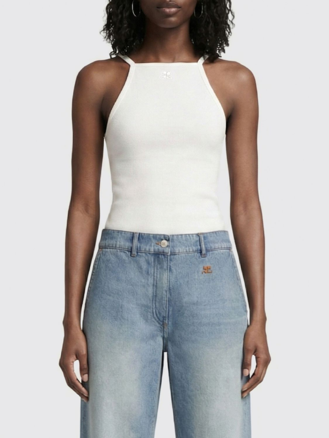 [Courreges] Top SS26 126JDE149JS0203 B215