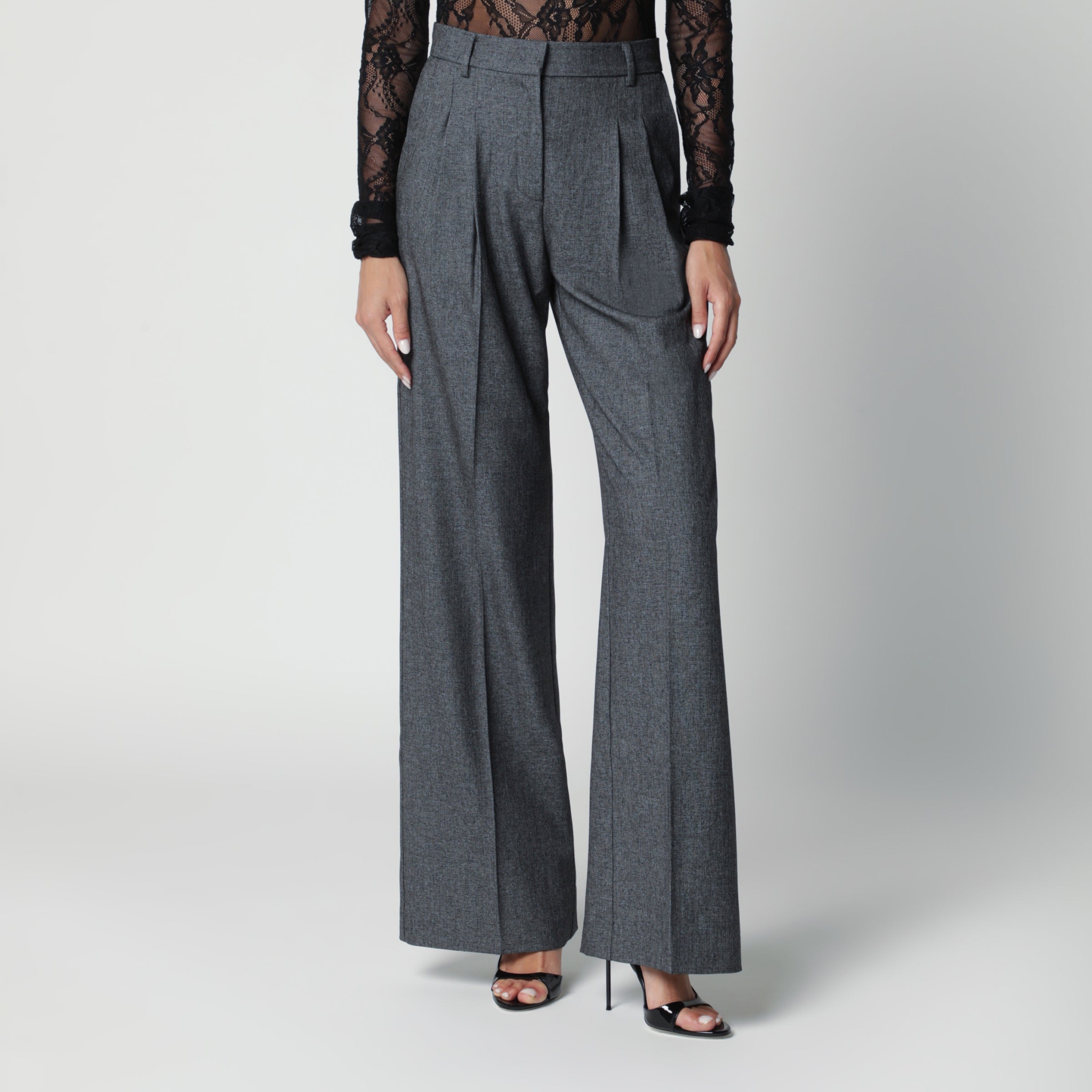 [THE ANDAMANE] Trousers FW26 T200409BTNP269