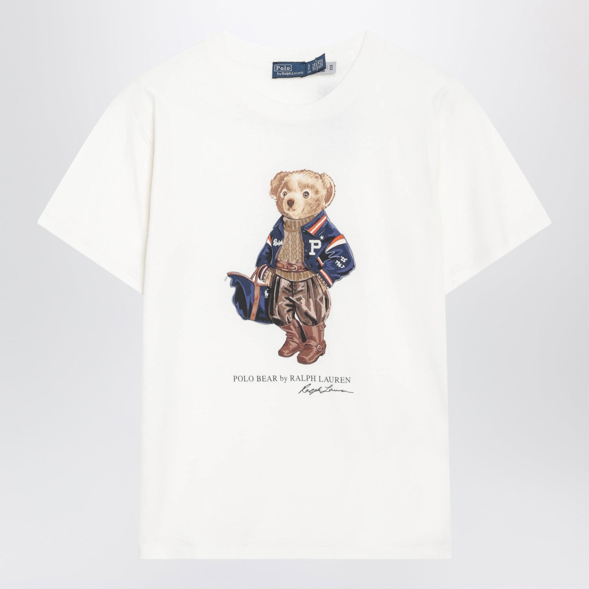 [Polo Ralph Lauren] T-shirts FW26 211B17774001CO
