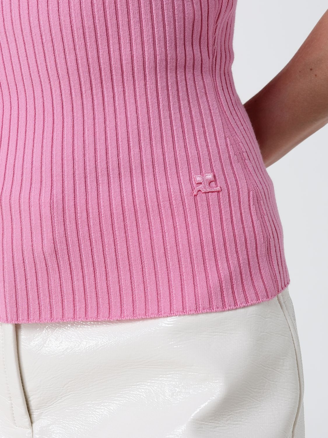 [Courreges] Top SS26 126MDE156FI0001 5023