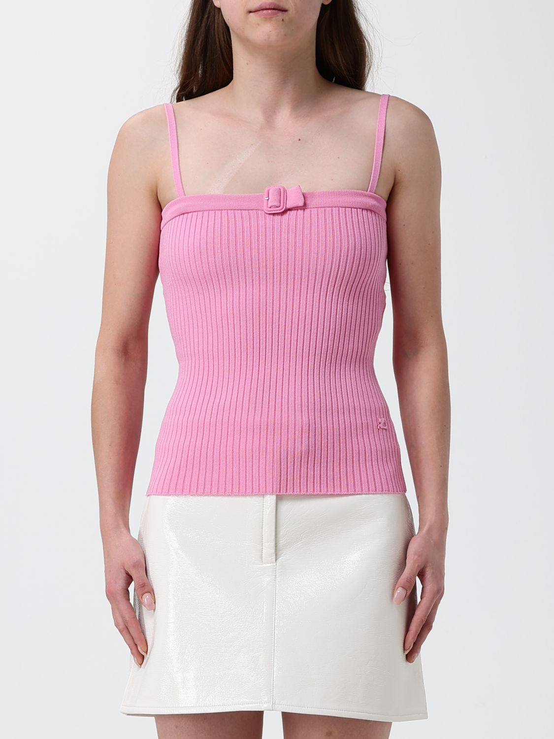 [Courreges] Top SS26 126MDE156FI0001 5023