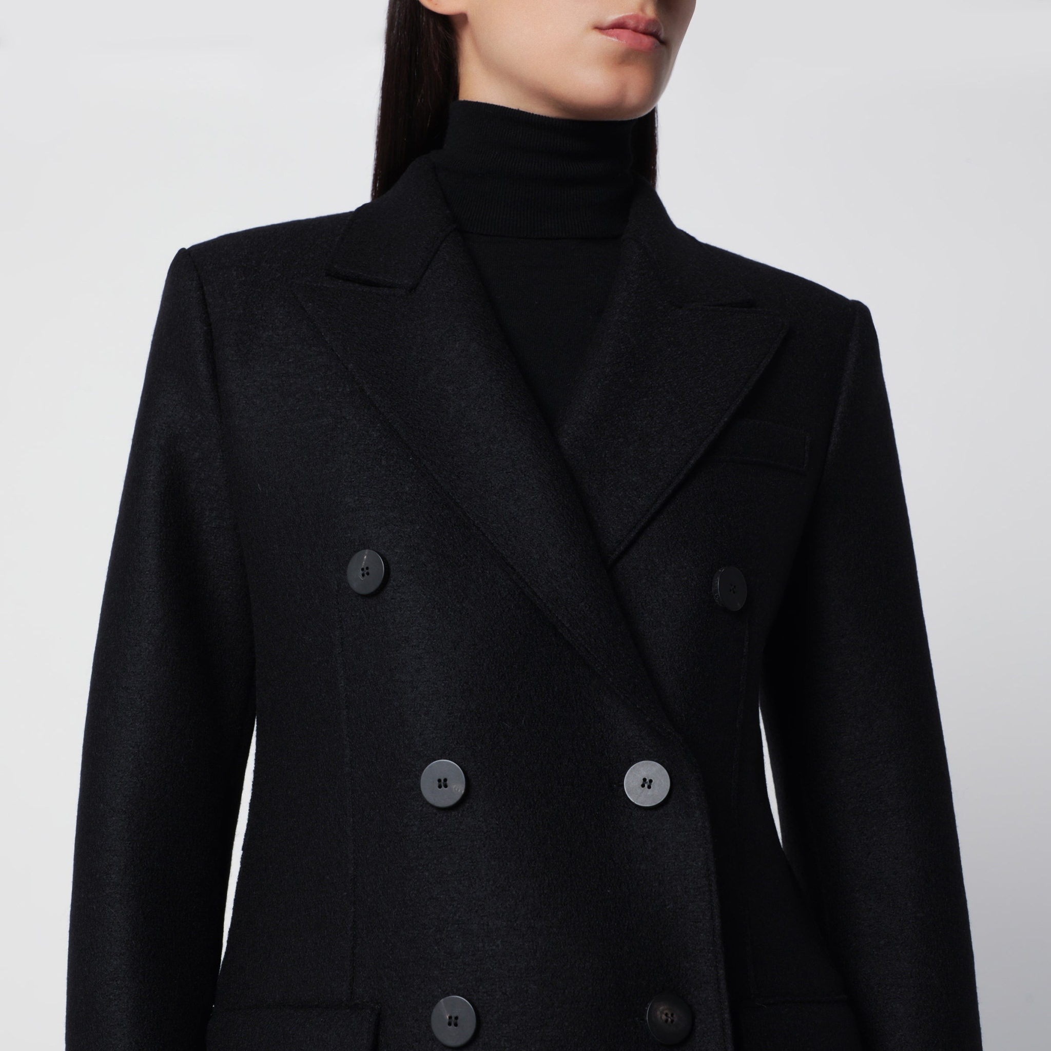 [Harris Wharf London] Coat FW26 AA1604MLK