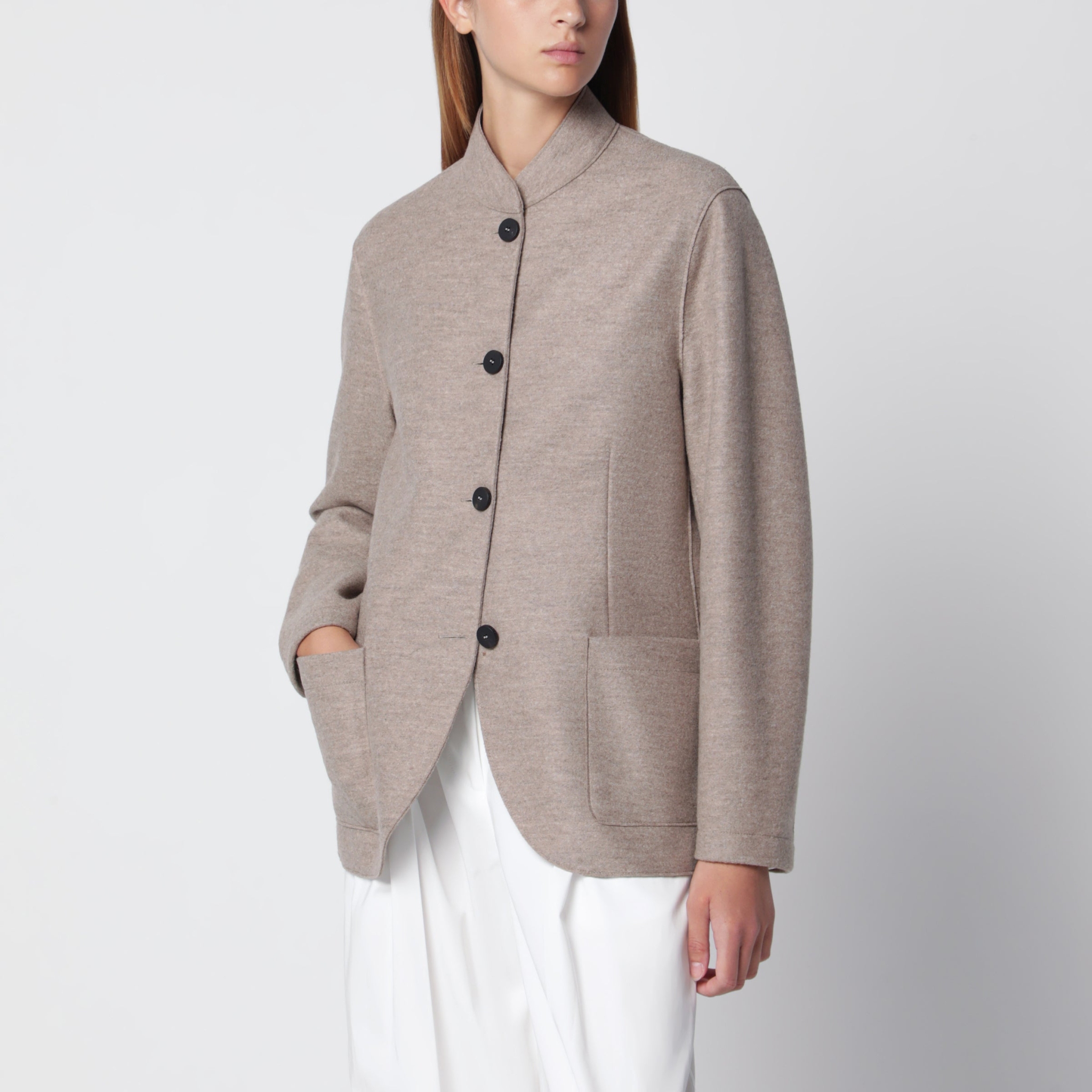 [Harris Wharf London] Jacket FW26 AH2327MLX