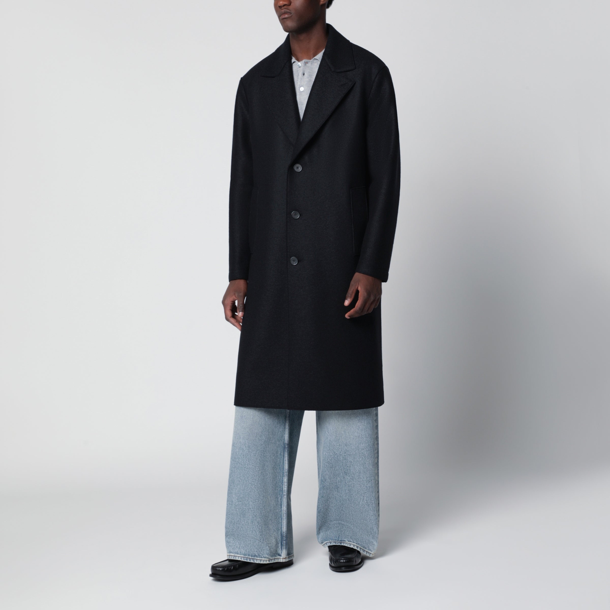 [Harris Wharf London] Coat FW26 CA9346MLK