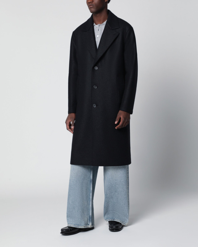 [Harris Wharf London] Coat FW26 CA9346MLK