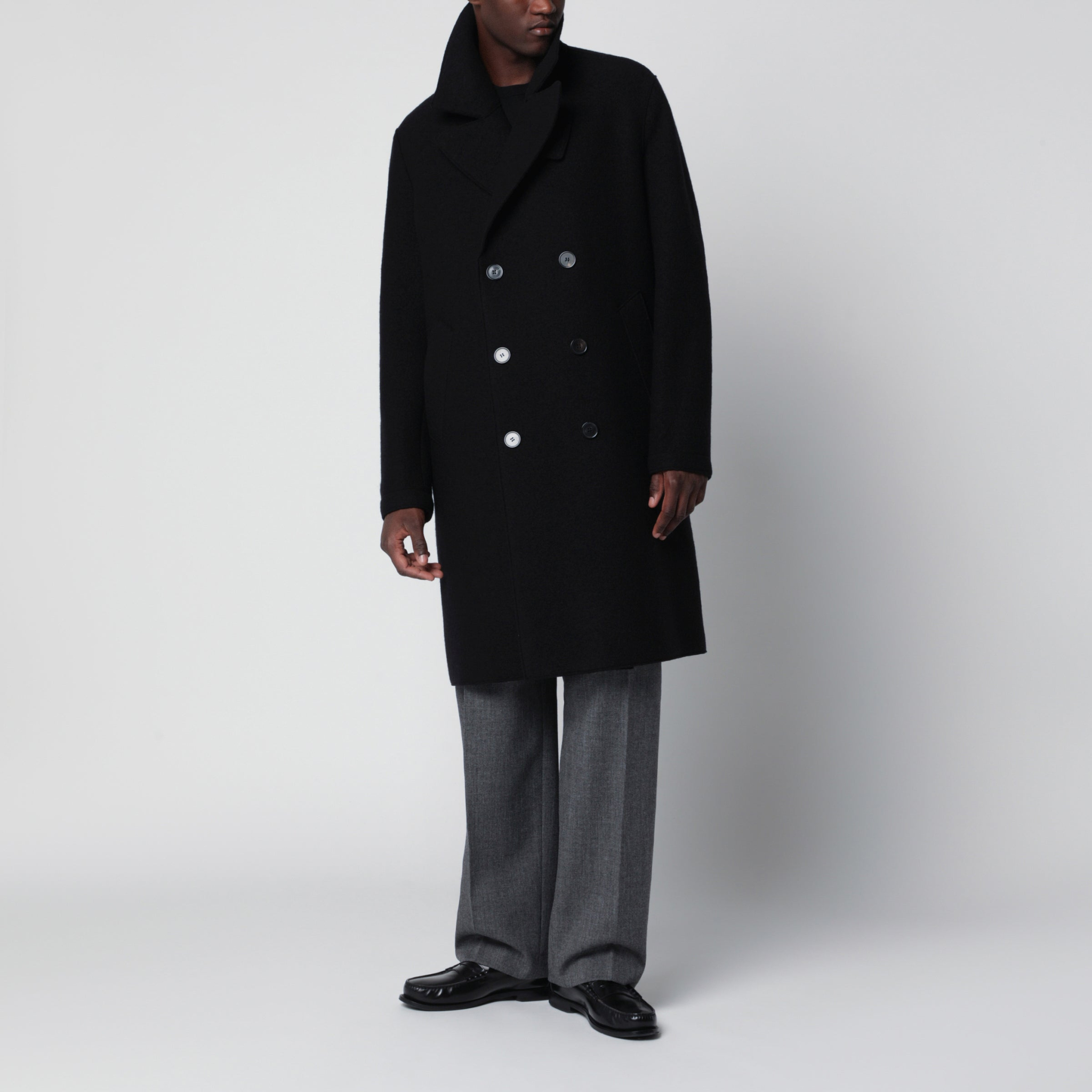 [Harris Wharf London] Coat FW26 CC9127MLC