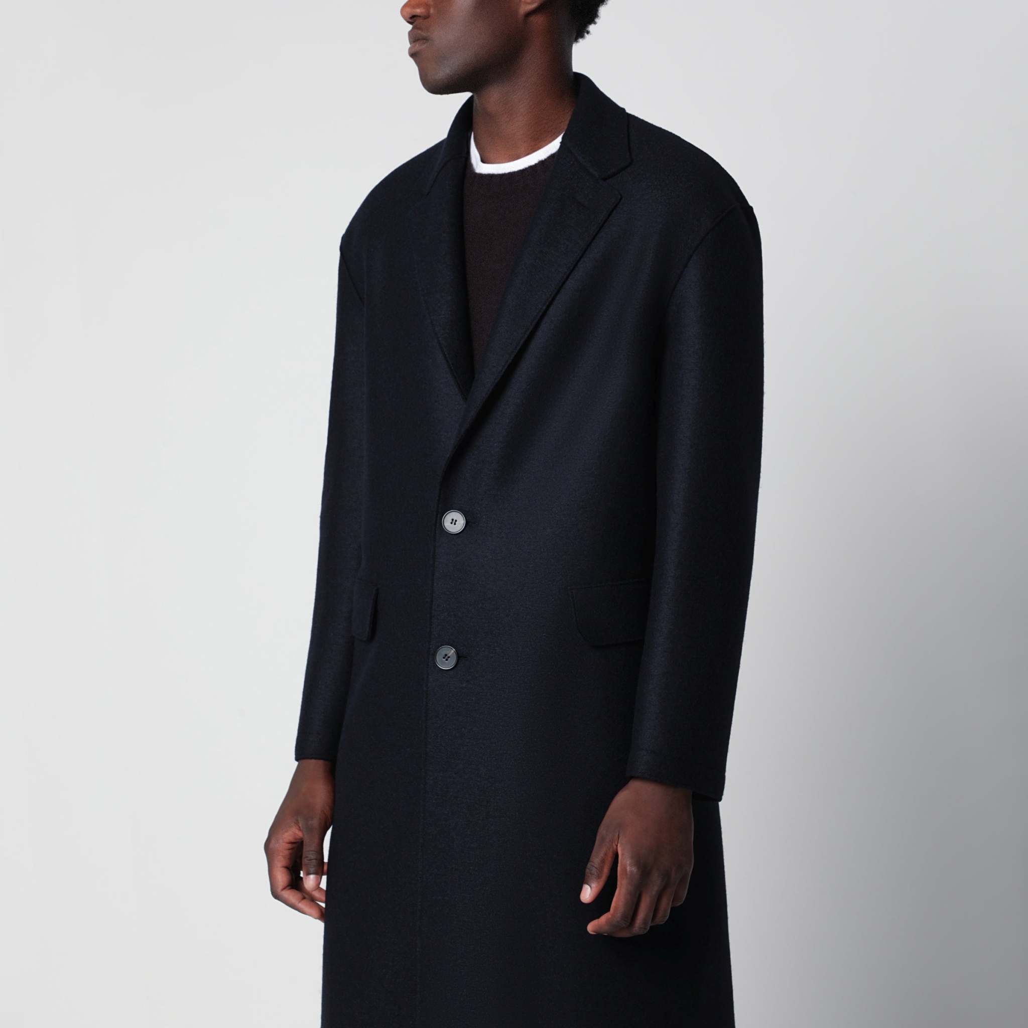 [Harris Wharf London] Coat FW26 CE9189MLK