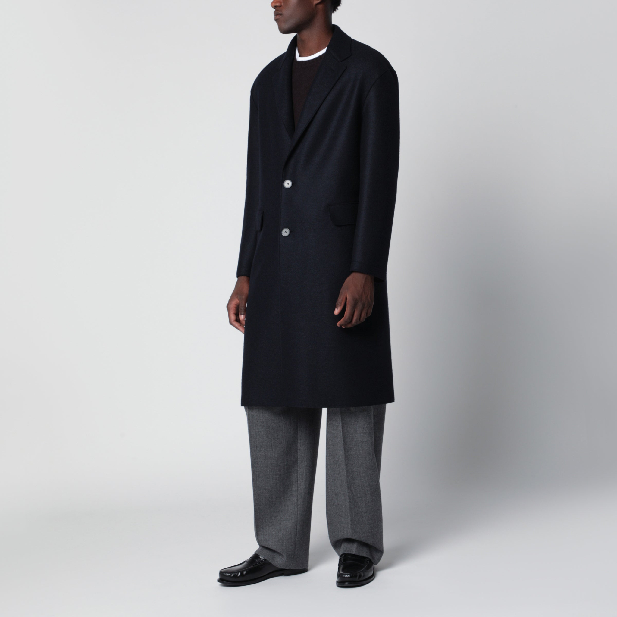[Harris Wharf London] Coat FW26 CE9189MLK