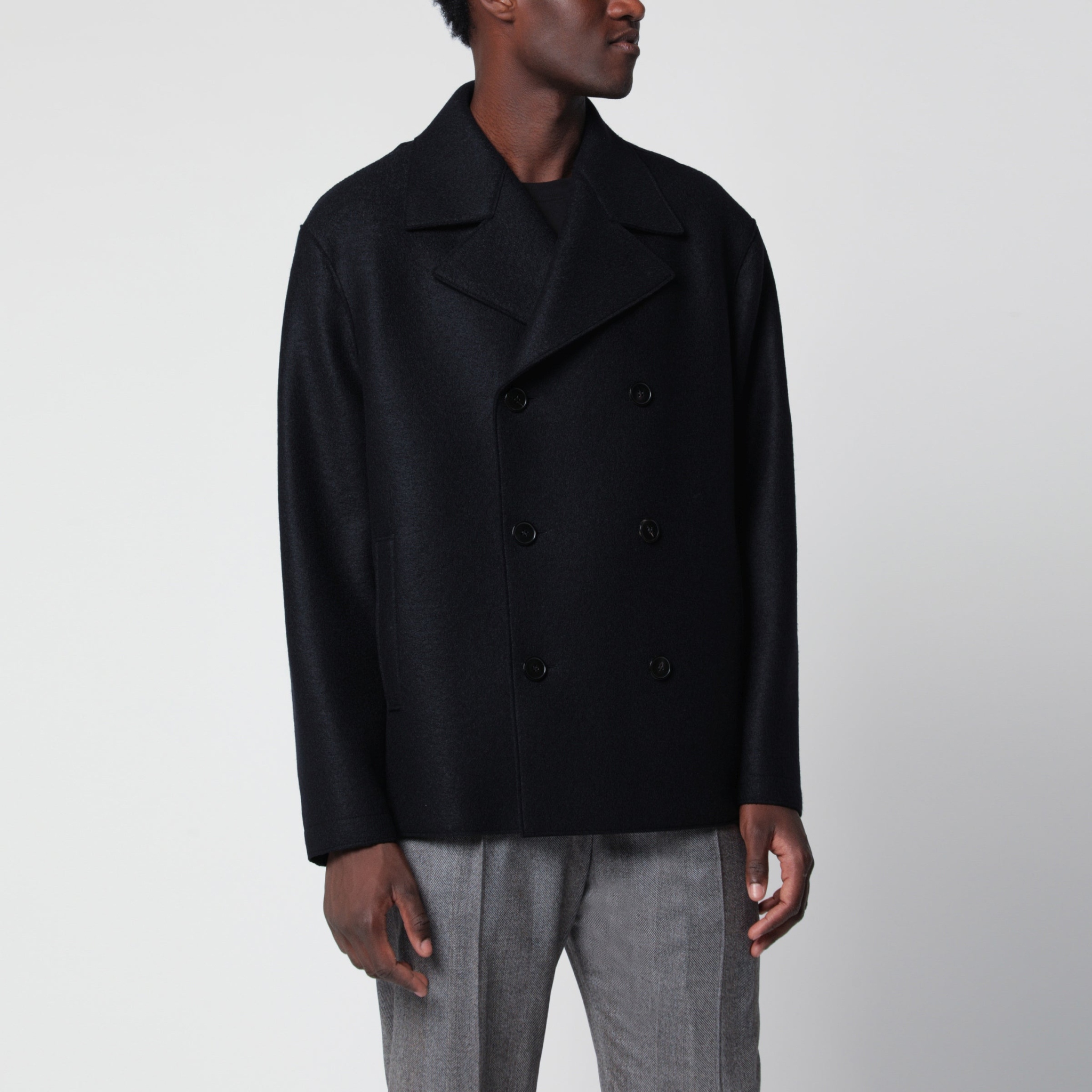 [Harris Wharf London] Coat FW26 CG9248MLK