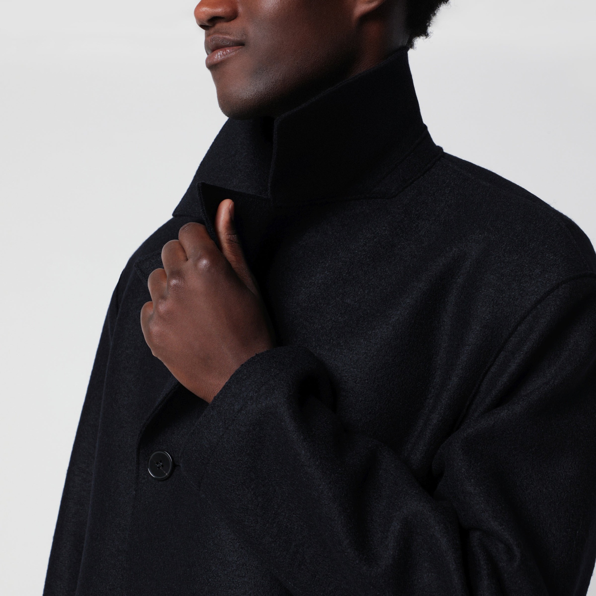 [Harris Wharf London] Coat FW26 CG9248MLK