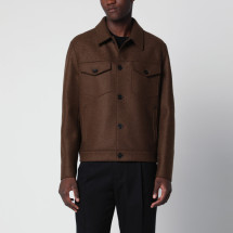 [Harris Wharf London] Jacket FW26 CH9331MLK