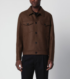 [Harris Wharf London] Jacket FW26 CH9331MLK