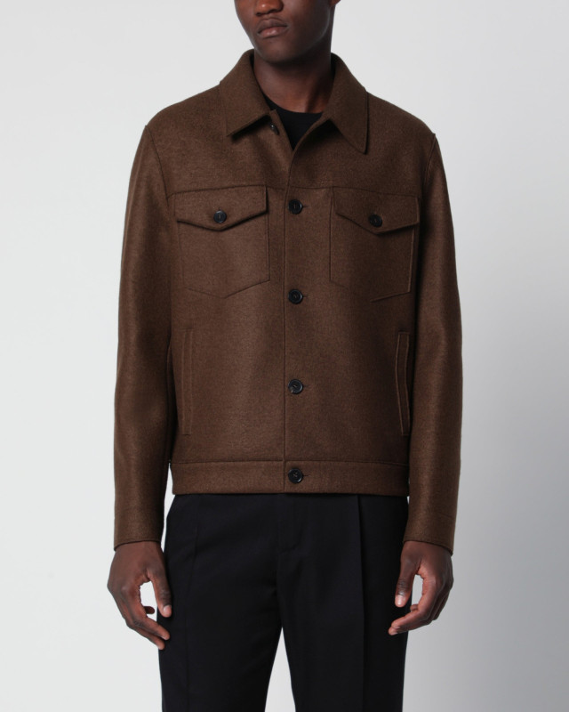 [Harris Wharf London] Jacket FW26 CH9331MLK