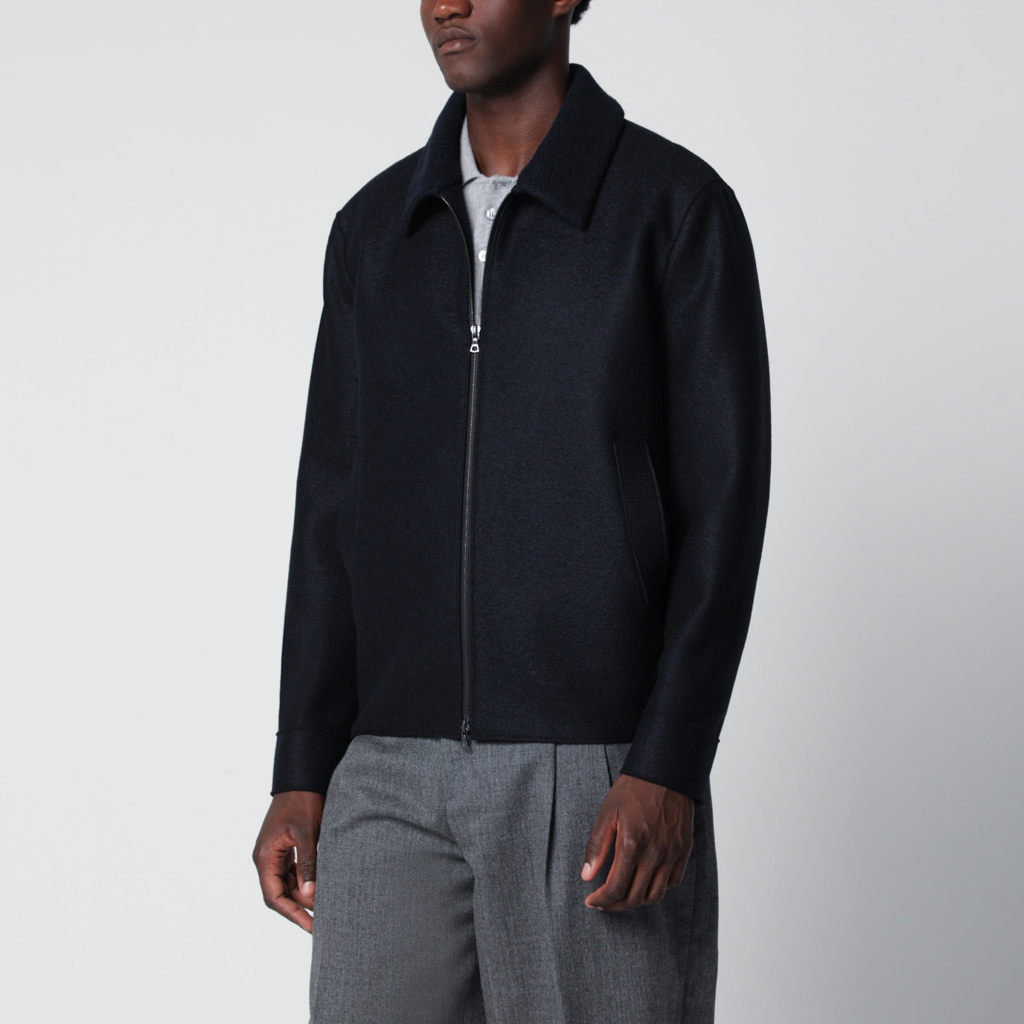 [Harris Wharf London] Jacket FW26 CH9341MLK-W