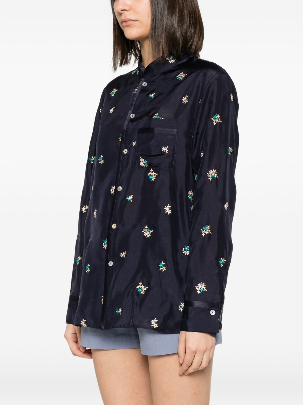 FORTE FORTE 14868 MYSHIRTMIDNIGHT