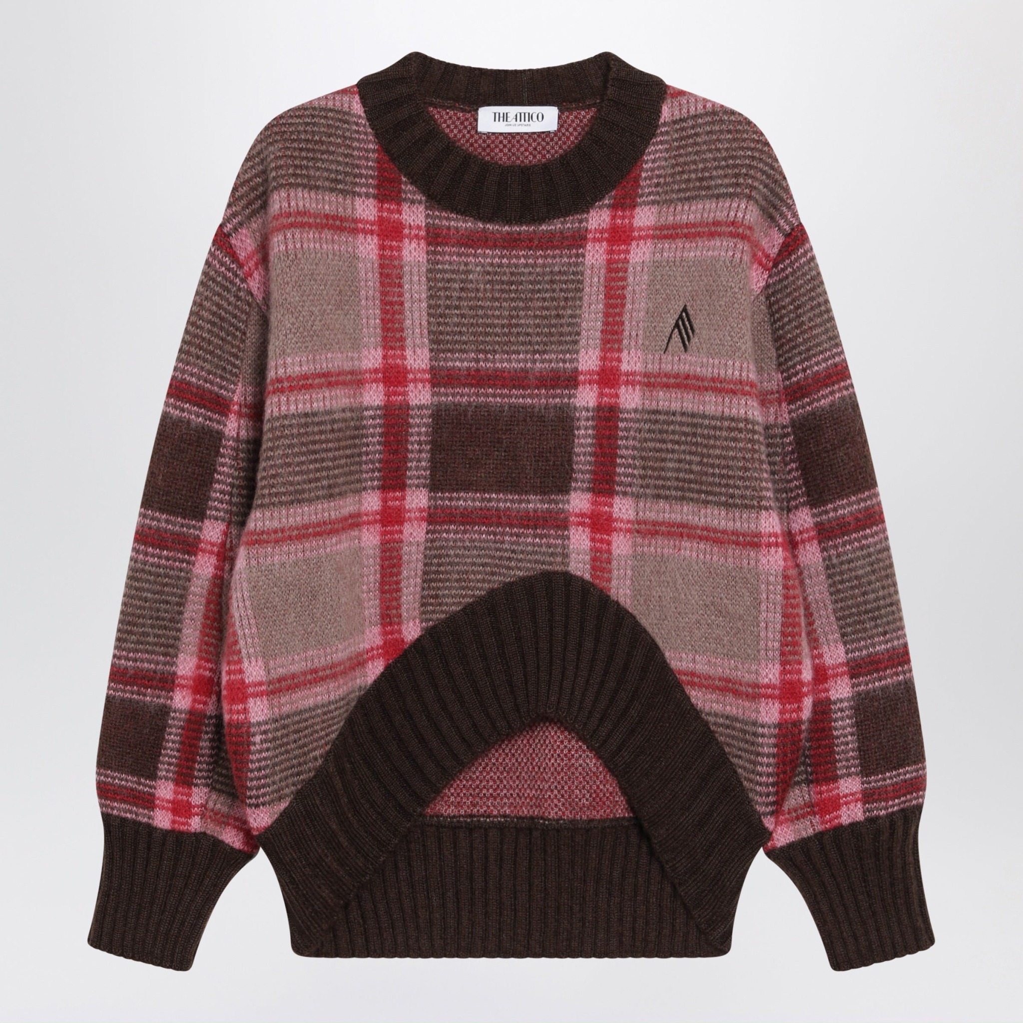 [The Attico] Top FW26 261WCK00136KMX004JQ