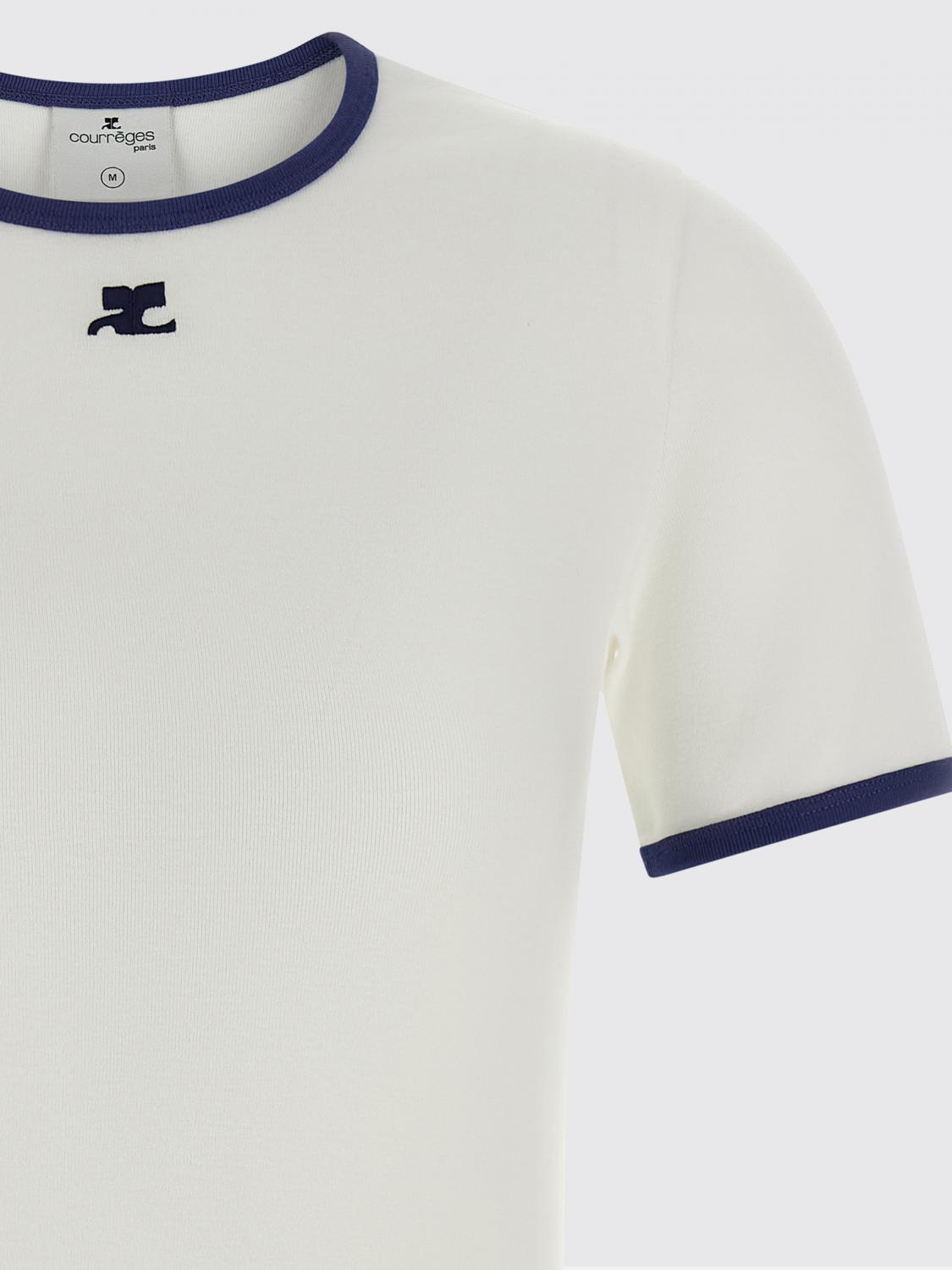 [Courreges] T-shirts SS26 125JTS017JS0203 B257