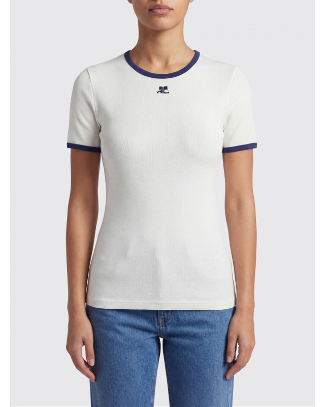[Courreges] T-shirts SS26 125JTS017JS0203 B257