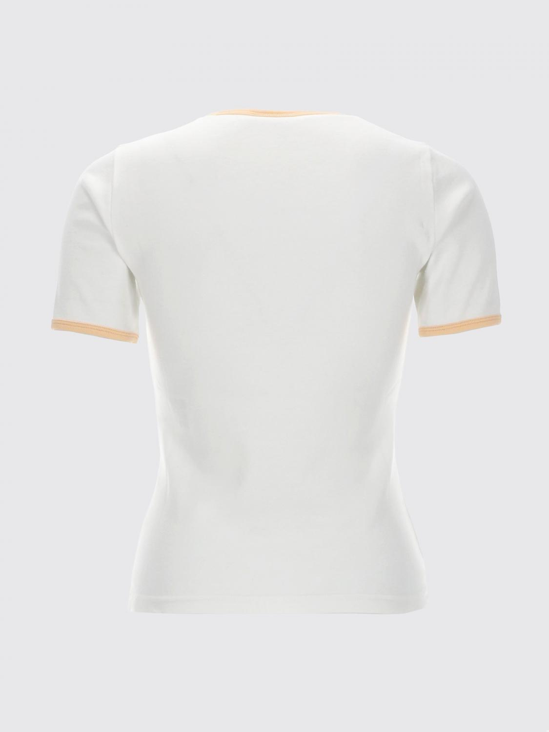 [Courreges] T-shirts SS26 125JTS017JS0203 B256