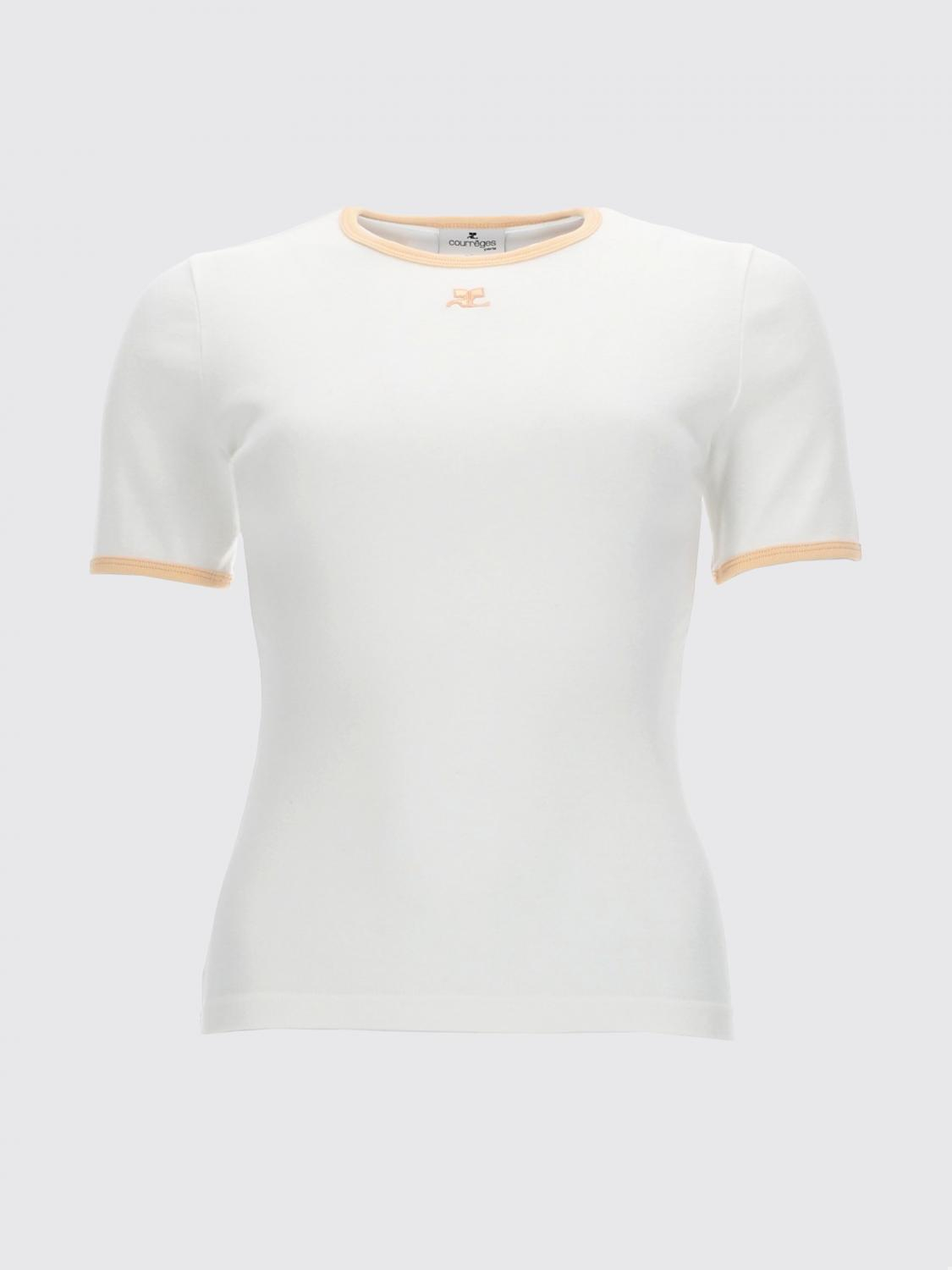 [Courreges] T-shirts SS26 125JTS017JS0203 B256