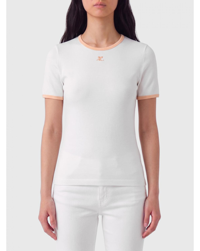 [Courreges] T-shirts SS26 125JTS017JS0203 B256