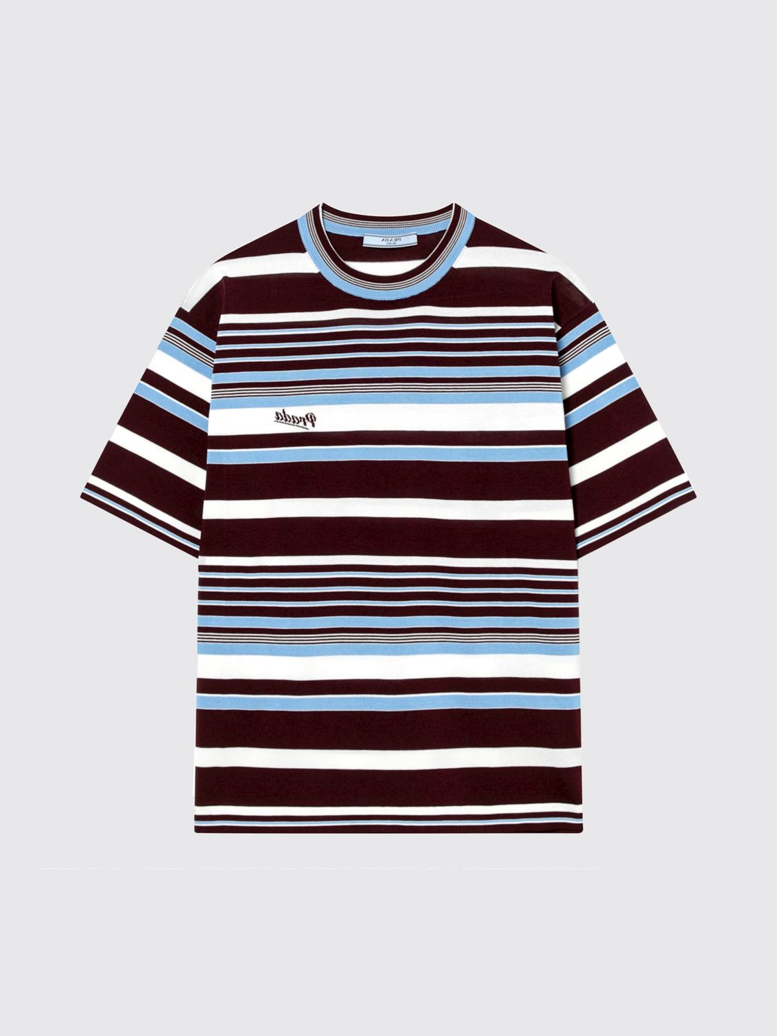 [Prada] T-shirts SS26 P24B3HOOO19BR F0RUE