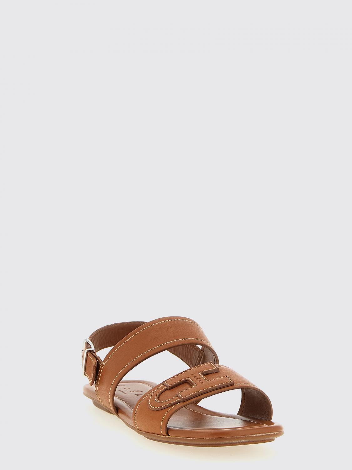 [Hogan] Sandals SS26 HXW6850GC30KXT S003