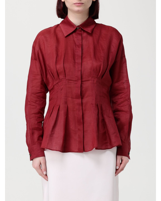 [MAX MARA STUDIO] Shirts Long Sleeve SS26 2616111042600 066