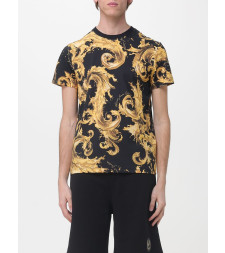 [VERSACE JEANS COUTURE] T-shirts Short Sleeve SS26 80GAH6S0JS543 G89