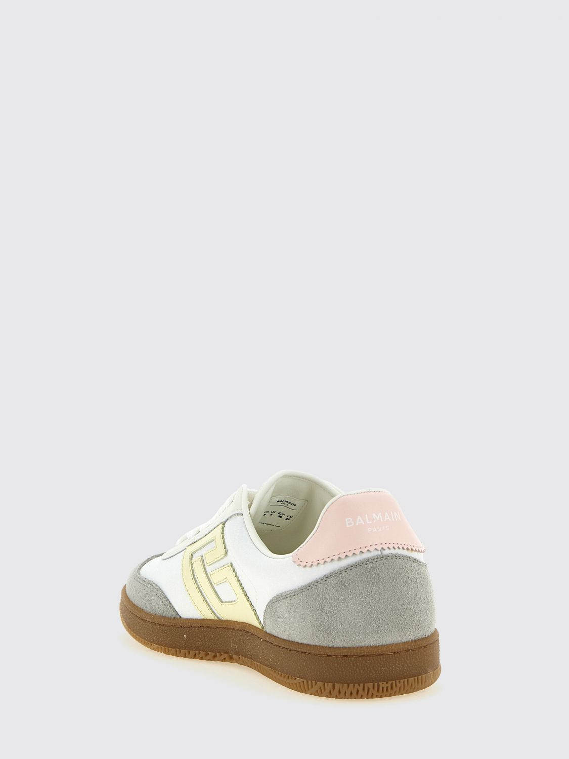 [Balmain] Sneakers SS26 GN1VI735TCLN G91