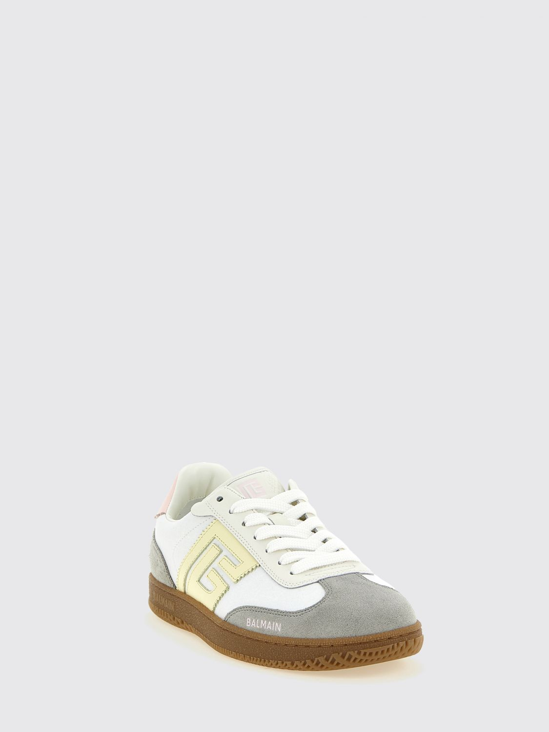 [Balmain] Sneakers SS26 GN1VI735TCLN G91