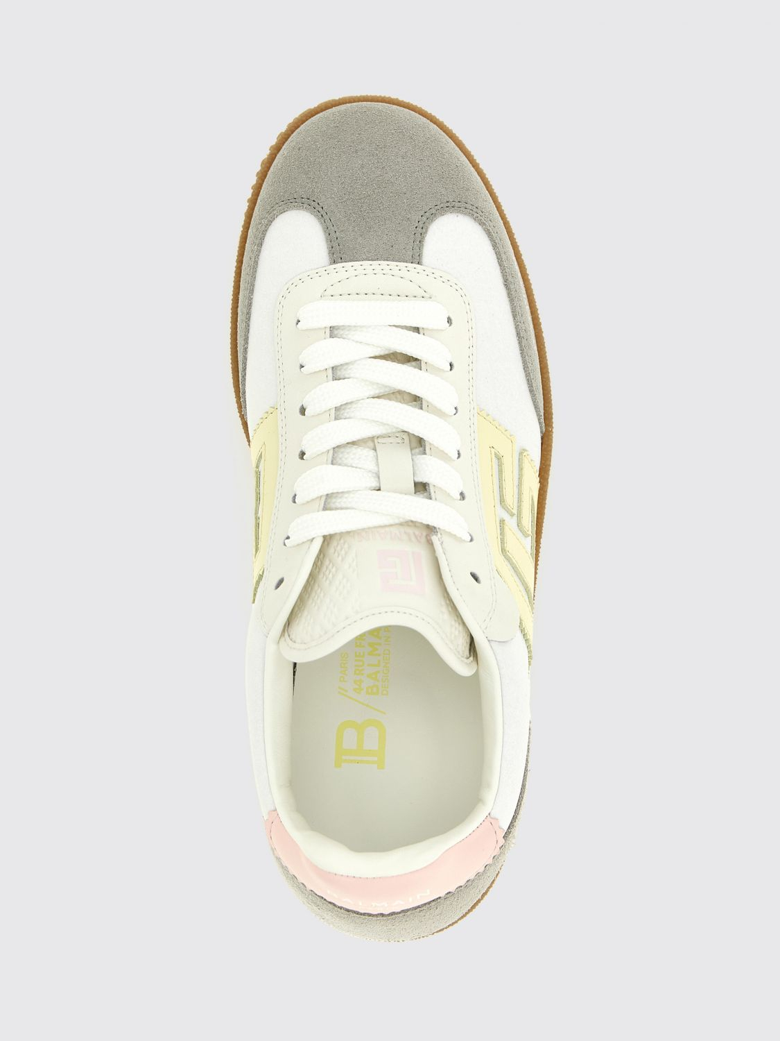 [Balmain] Sneakers SS26 GN1VI735TCLN G91
