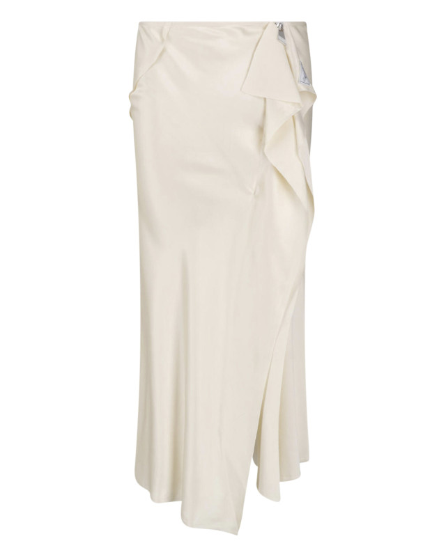 [The Attico] Midi skirt FW26 261WCS00320 VVV114AA507