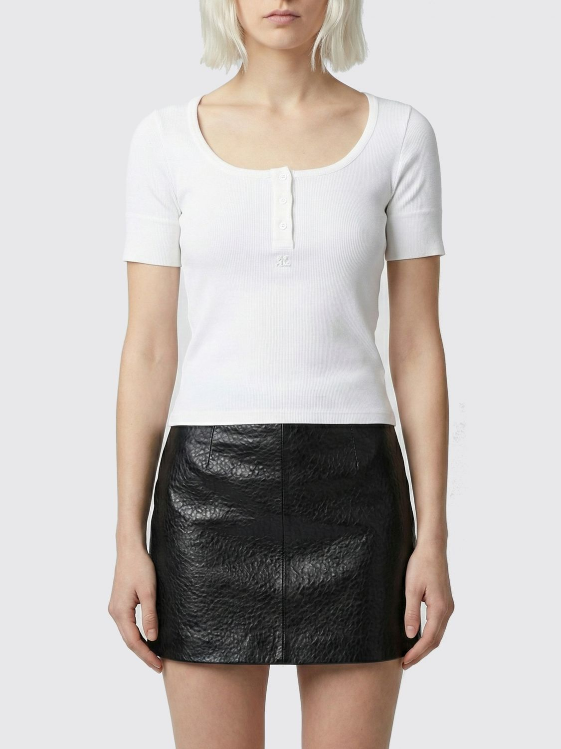 [Courreges] T-shirts SS26 126JTS233JS0194 0001