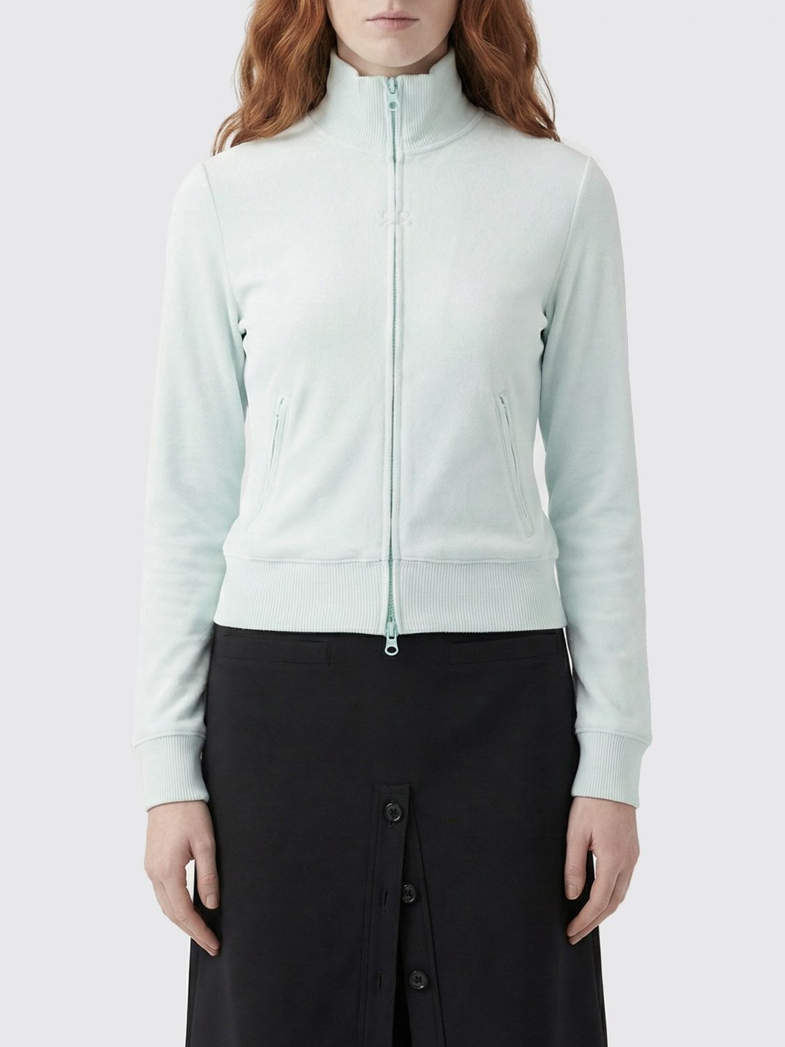 [Courreges] Sweatshirt SS26 126JVE148JS0091 7038