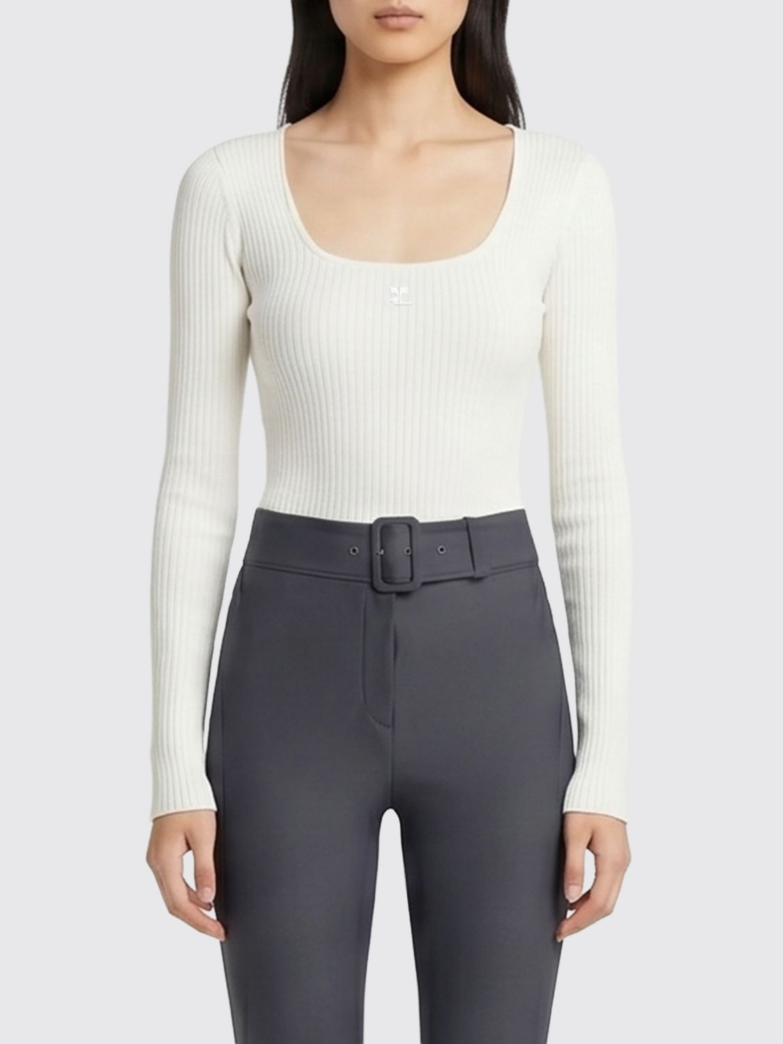 [Courreges] Top SS26 126MTO479FI0001 0001